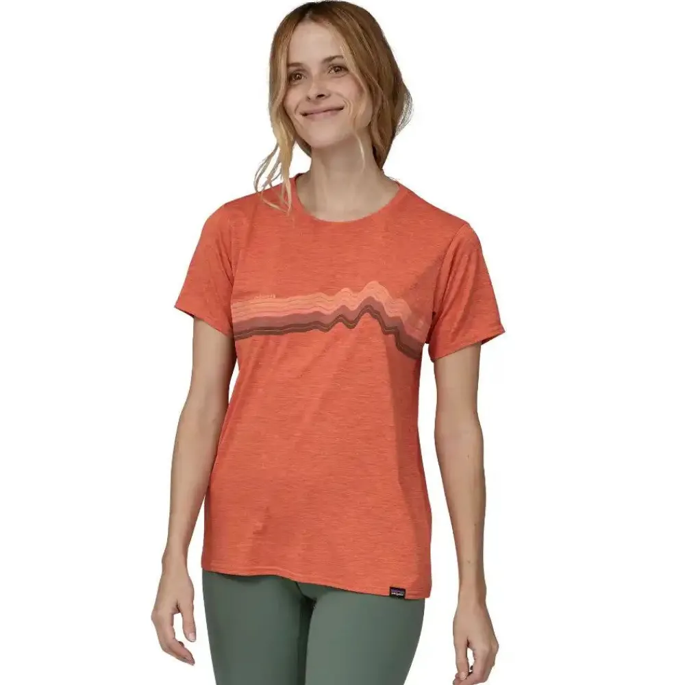 Hot Capilene Cool Daily Graphic Shirt Women'S T-Paidat