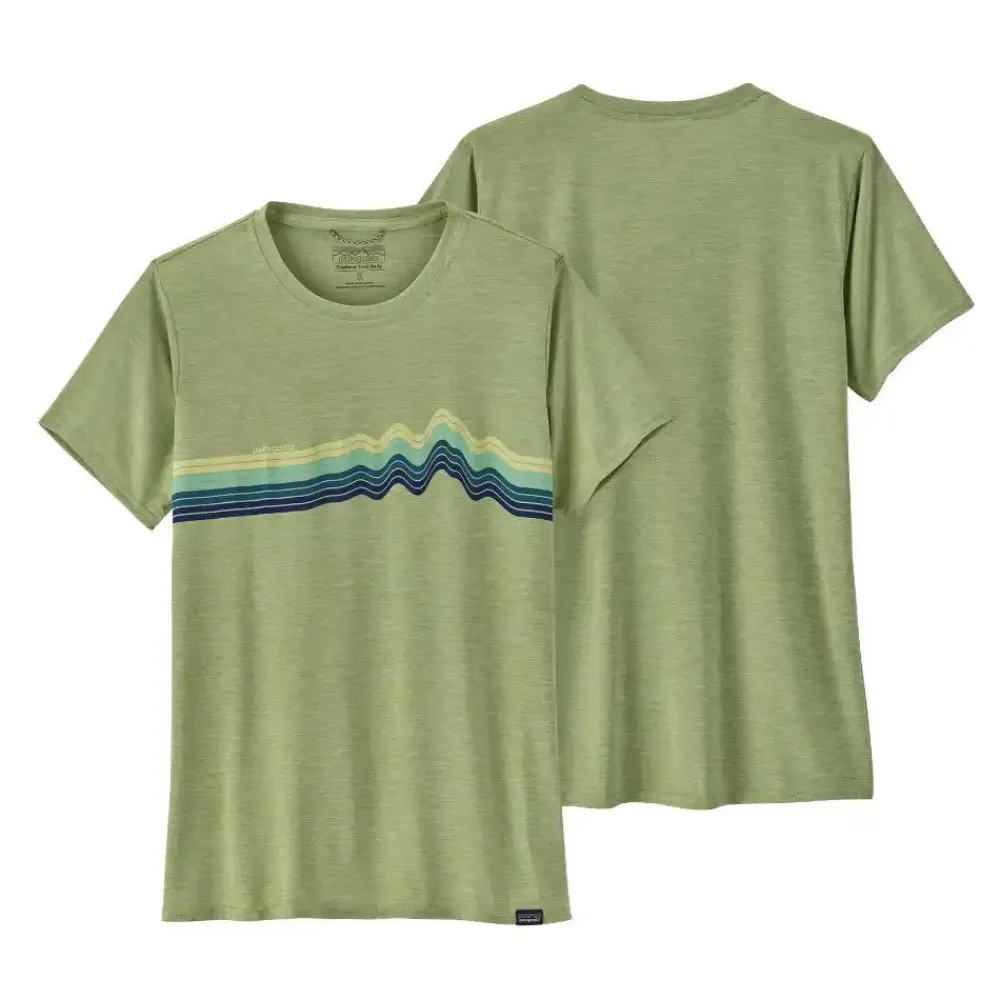 Hot Capilene Cool Daily Graphic Shirt Women'S T-Paidat