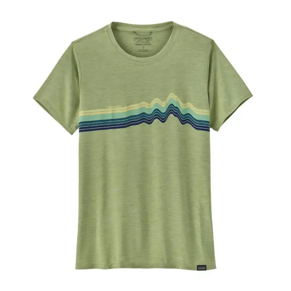 Hot Capilene Cool Daily Graphic Shirt Women'S T-Paidat