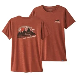 Discount Capilene Cool Daily Graphic Shirt - Lands Women'S T-Paidat