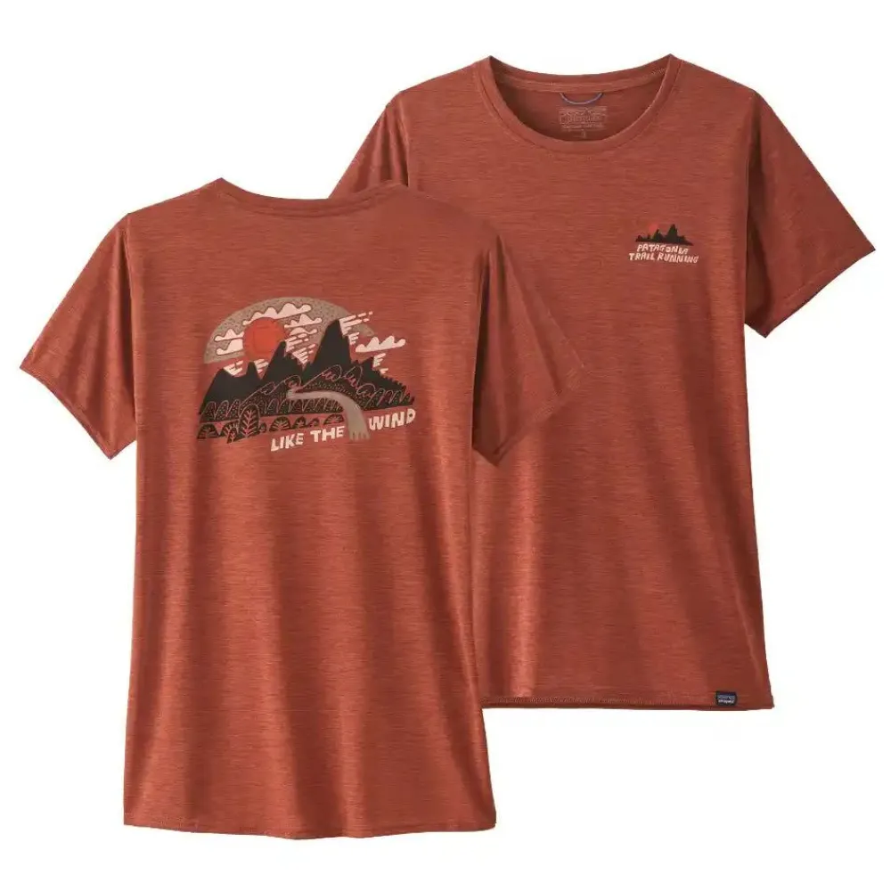 Discount Capilene Cool Daily Graphic Shirt - Lands Women'S T-Paidat