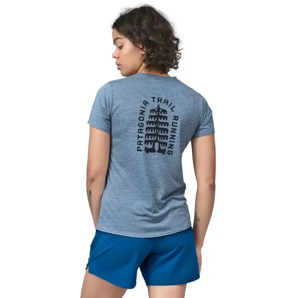 Discount Capilene Cool Daily Graphic Shirt - Lands Women'S T-Paidat