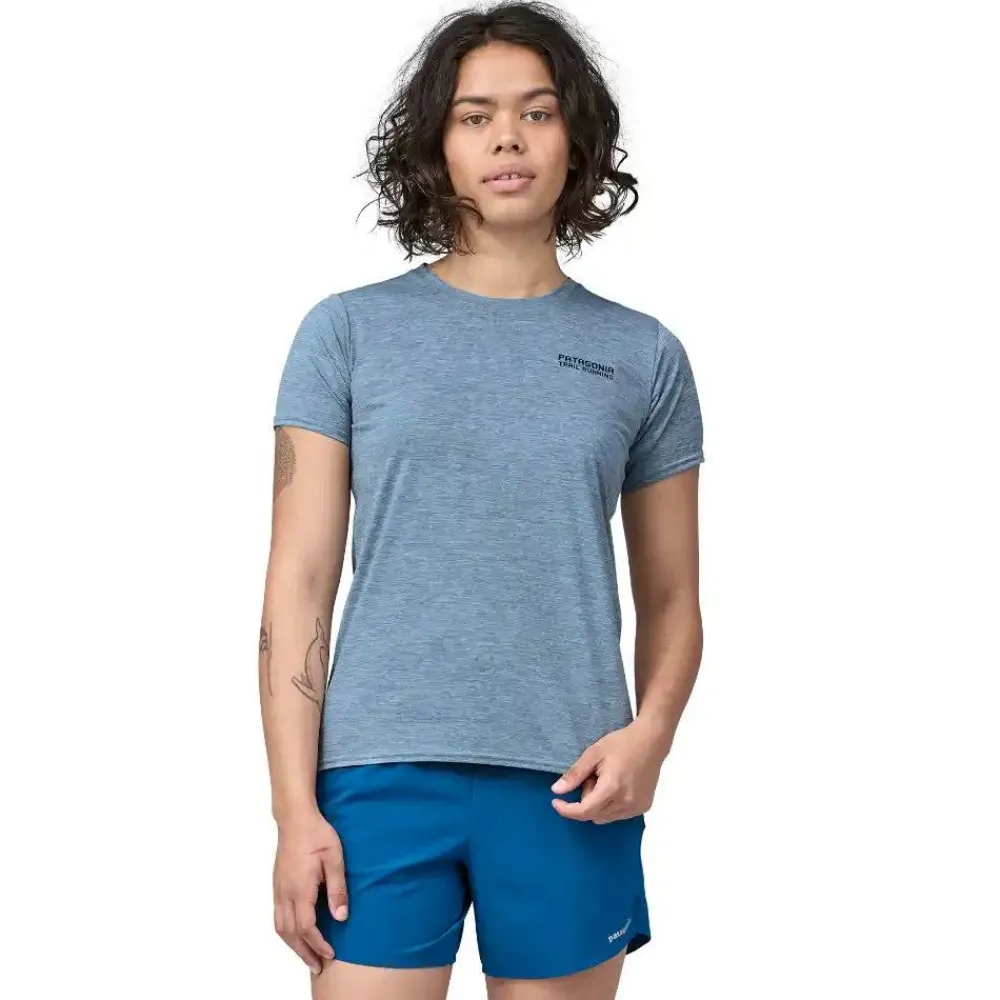 Discount Capilene Cool Daily Graphic Shirt - Lands Women'S T-Paidat