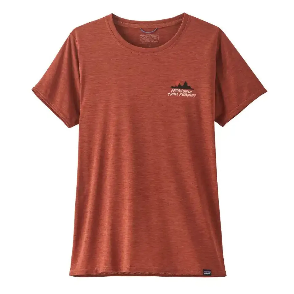 Discount Capilene Cool Daily Graphic Shirt - Lands Women'S T-Paidat