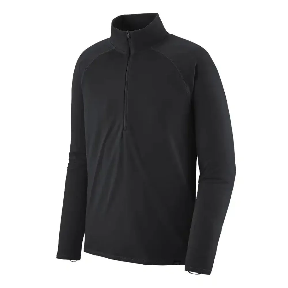 Fashion Capilene Midweight Zip-Neck Men'S Pitkähihaiset Paidat