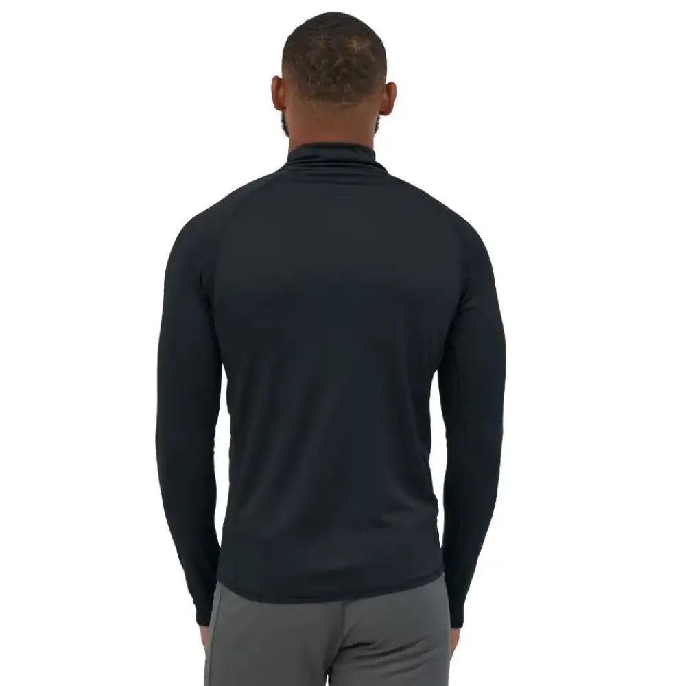 Fashion Capilene Midweight Zip-Neck Men'S Pitkähihaiset Paidat