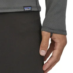 Fashion Capilene Midweight Zip-Neck Men'S Pitkähihaiset Paidat