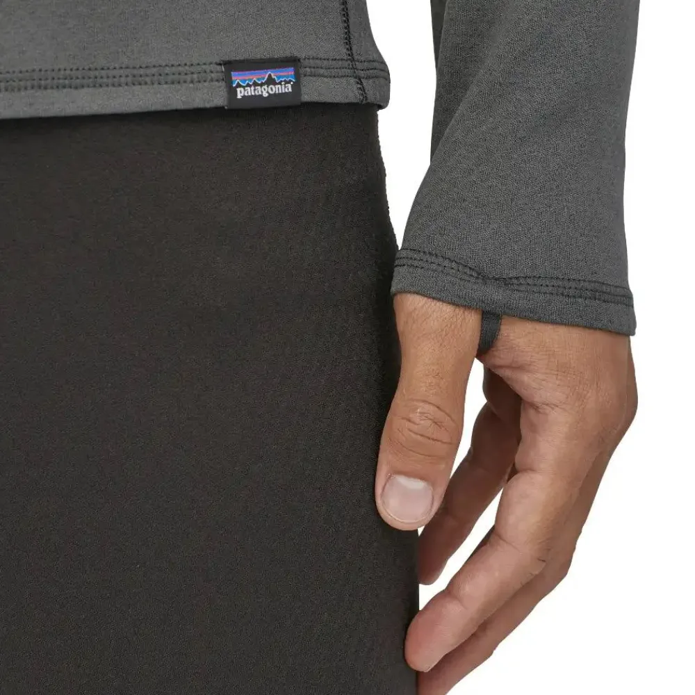 Fashion Capilene Midweight Zip-Neck Men'S Pitkähihaiset Paidat