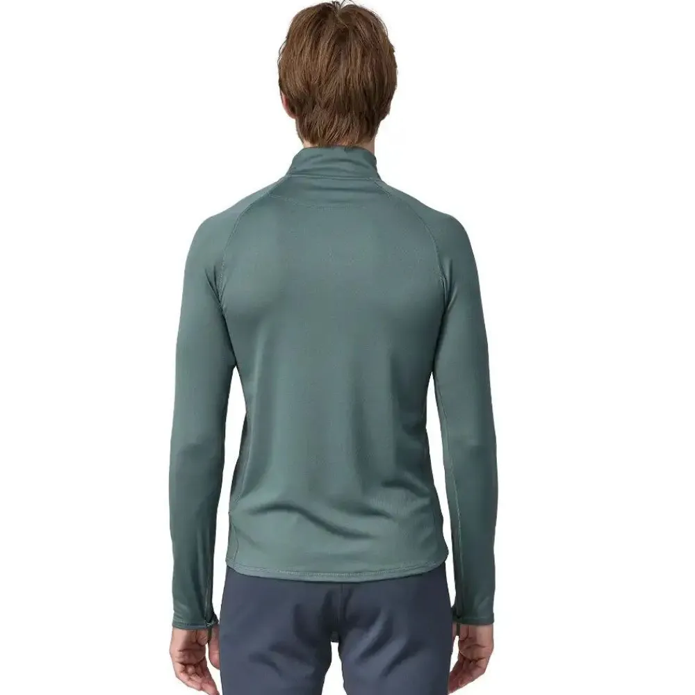 Fashion Capilene Midweight Zip-Neck Men'S Pitkähihaiset Paidat