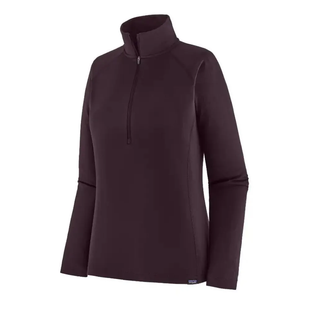 Flash Sale Capilene Midweight Zip-Neck Women'S Pitkähihaiset Paidat