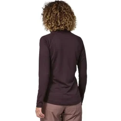 Flash Sale Capilene Midweight Zip-Neck Women'S Pitkähihaiset Paidat