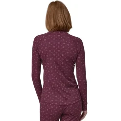Flash Sale Capilene Midweight Zip-Neck Women'S Pitkähihaiset Paidat