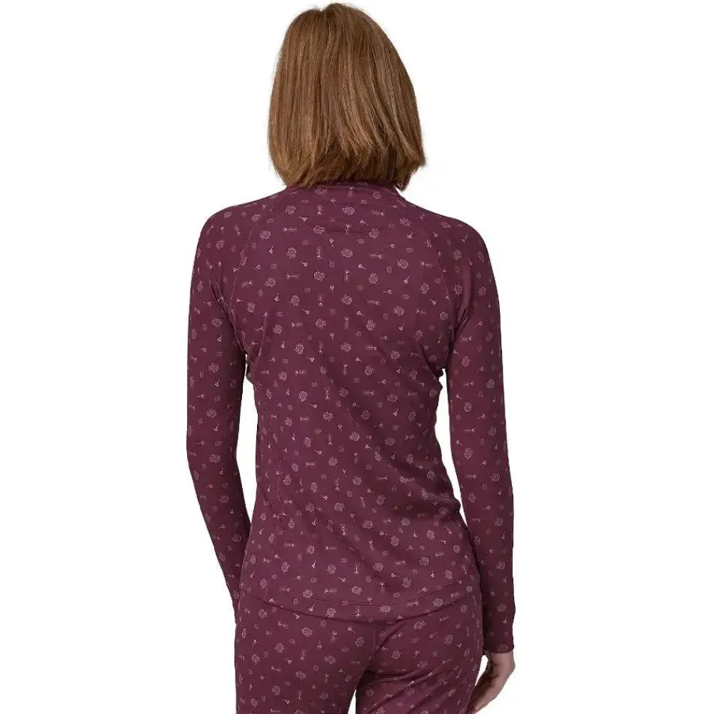 Flash Sale Capilene Midweight Zip-Neck Women'S Pitkähihaiset Paidat
