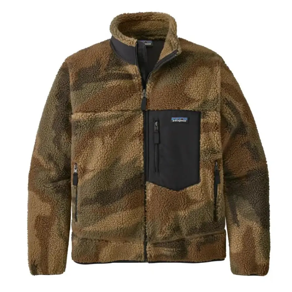 New Classic Retro-X Fleece Jacket Men'S Fleecetakit