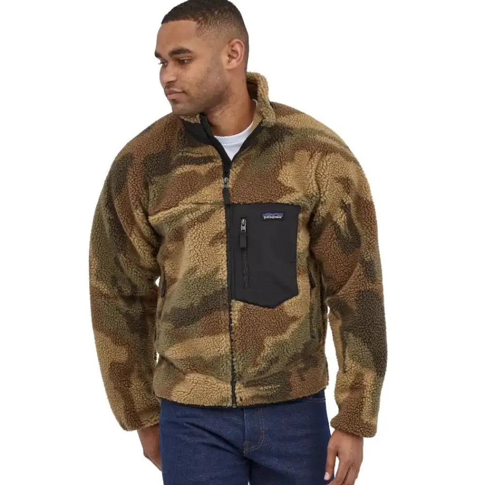 New Classic Retro-X Fleece Jacket Men'S Fleecetakit