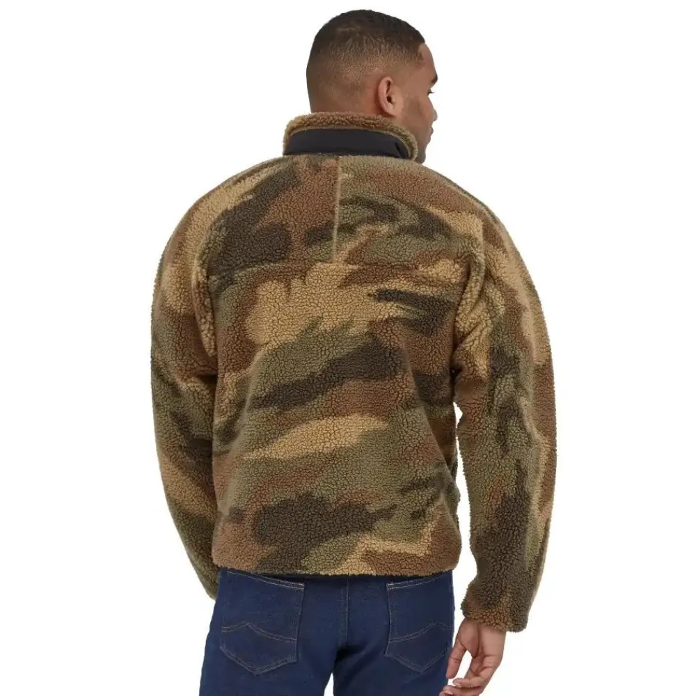 New Classic Retro-X Fleece Jacket Men'S Fleecetakit