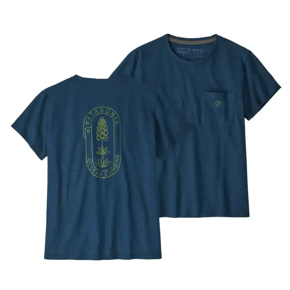 Shop Clean Climb Bloom Pocket Responsibili-Tee Women'S T-Paidat