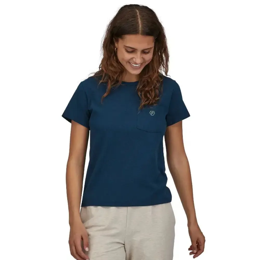 Shop Clean Climb Bloom Pocket Responsibili-Tee Women'S T-Paidat