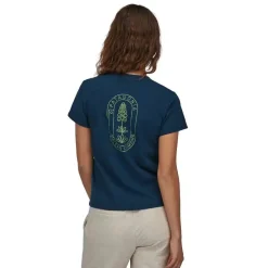 Shop Clean Climb Bloom Pocket Responsibili-Tee Women'S T-Paidat