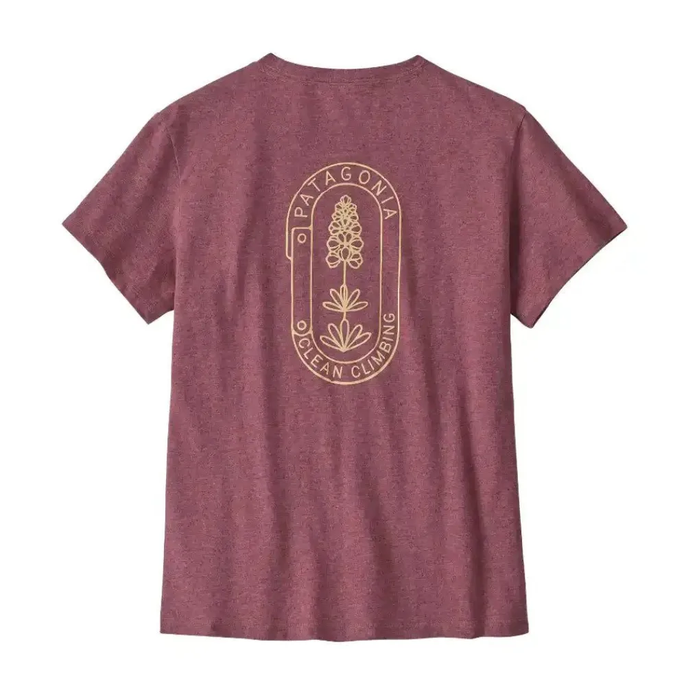 Shop Clean Climb Bloom Pocket Responsibili-Tee Women'S T-Paidat