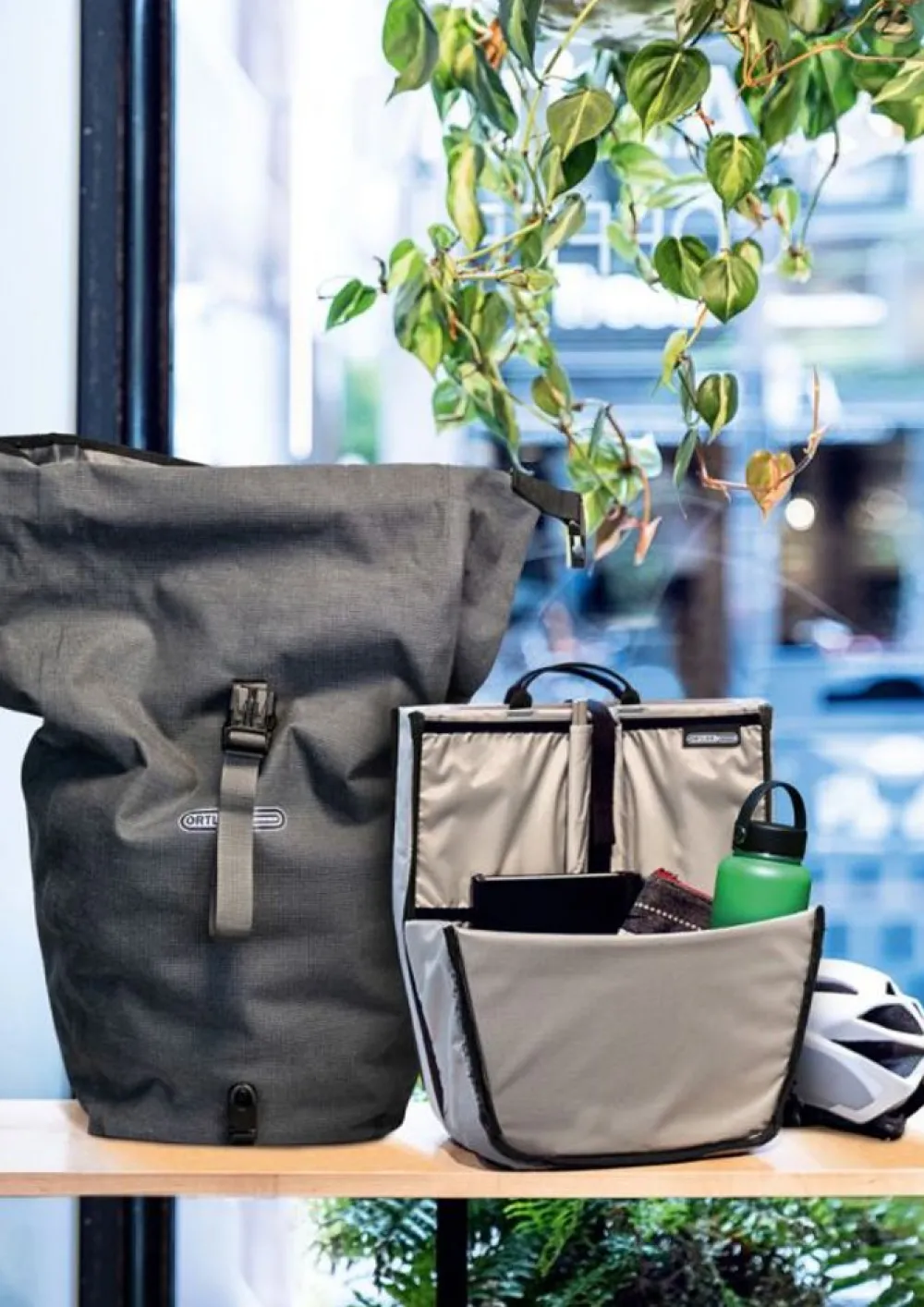 Outlet Commuter Insert For Panniers Pyöränlaukut