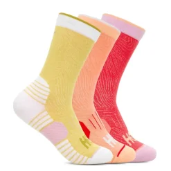 Sale Crew Run Sock 3-Pack Sukat