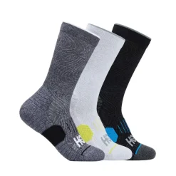 Sale Crew Run Sock 3-Pack Sukat