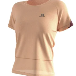 Outlet Cross Run Ss Tee W T-Paidat