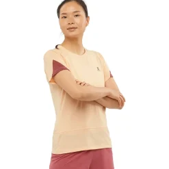 Outlet Cross Run Ss Tee W T-Paidat