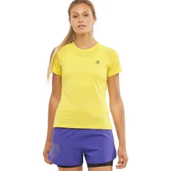 Outlet Cross Run Ss Tee W T-Paidat