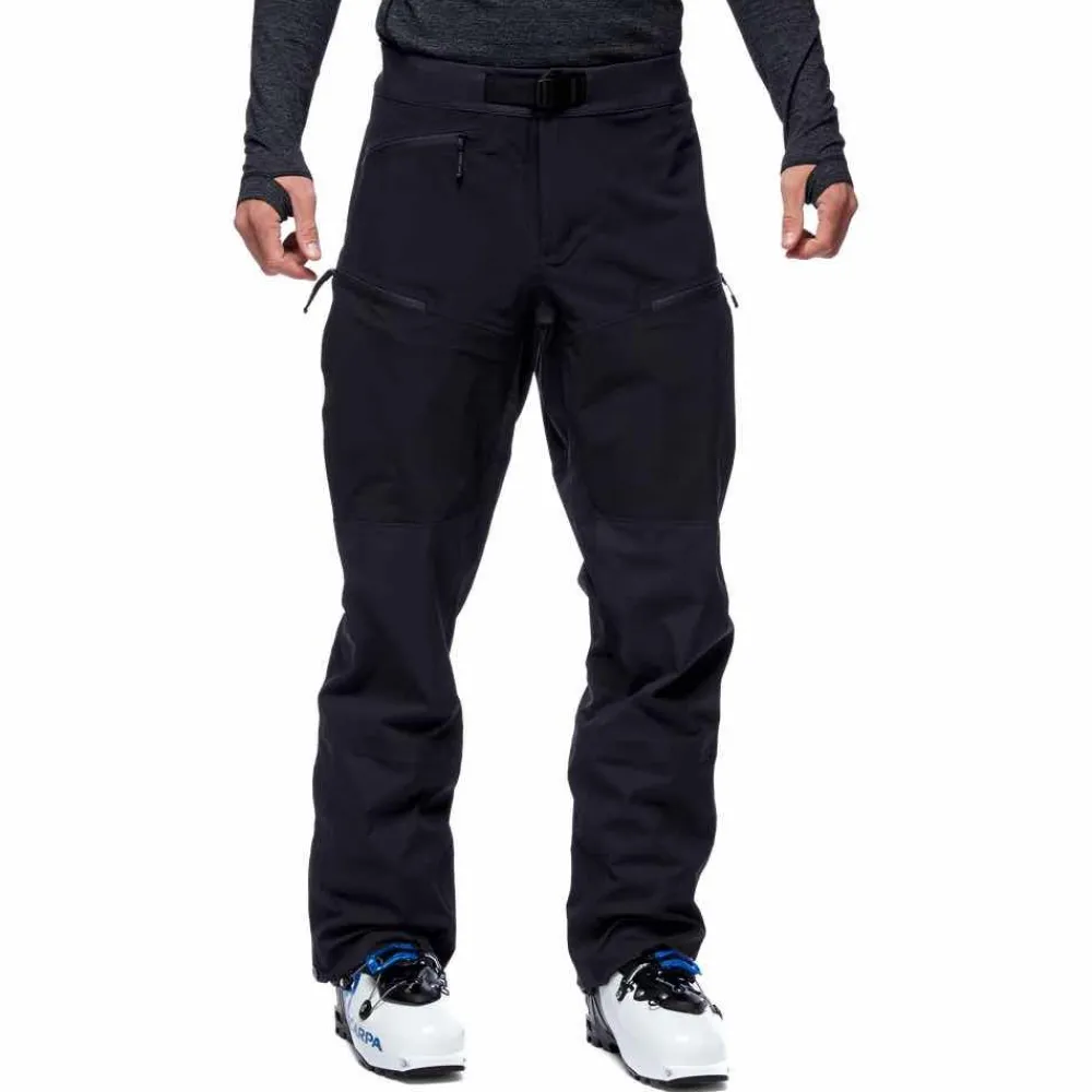 Clearance Dawn Patrol Hybrid Ski Pants Men Vedenpitävät Housut