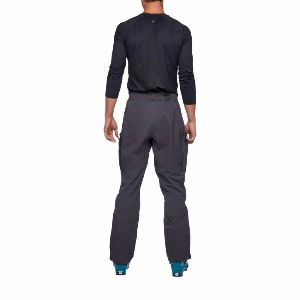 Clearance Dawn Patrol Hybrid Ski Pants Men Vedenpitävät Housut