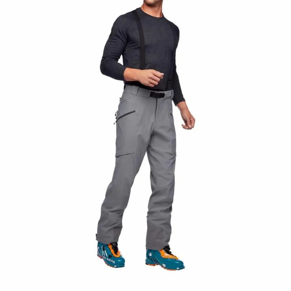 Best Dawn Patrol Ski Pants Men Softshell Housut