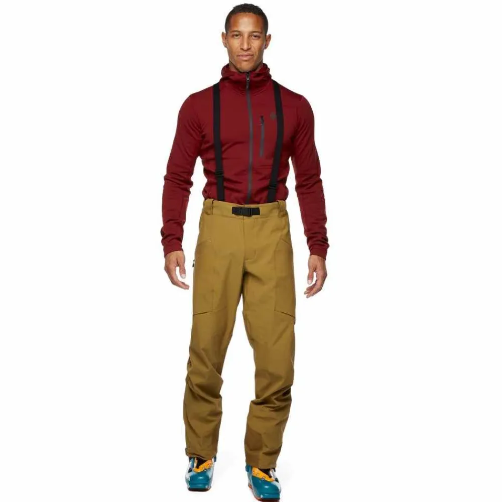 Best Dawn Patrol Ski Pants Men Softshell Housut