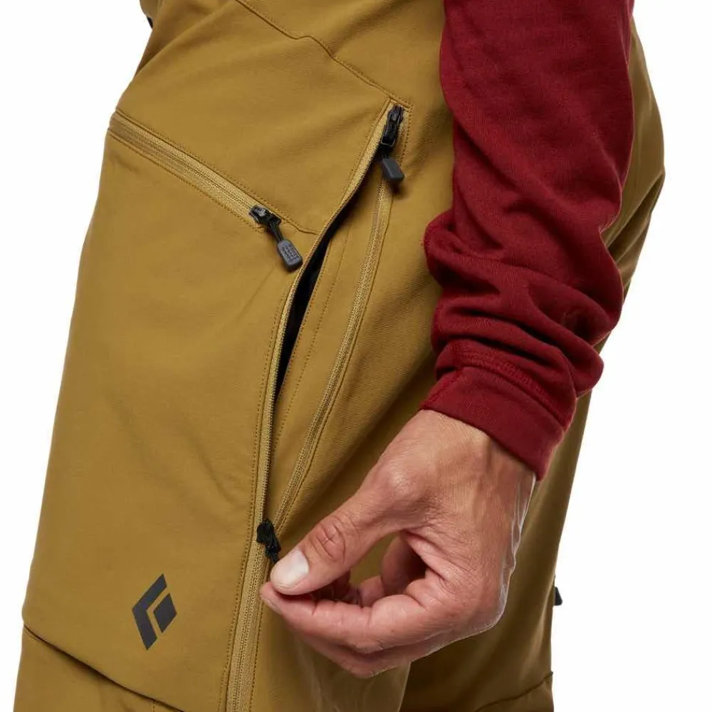 Best Dawn Patrol Ski Pants Men Softshell Housut