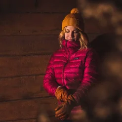 Fashion Deerskin Primaloft Lady Käsineet