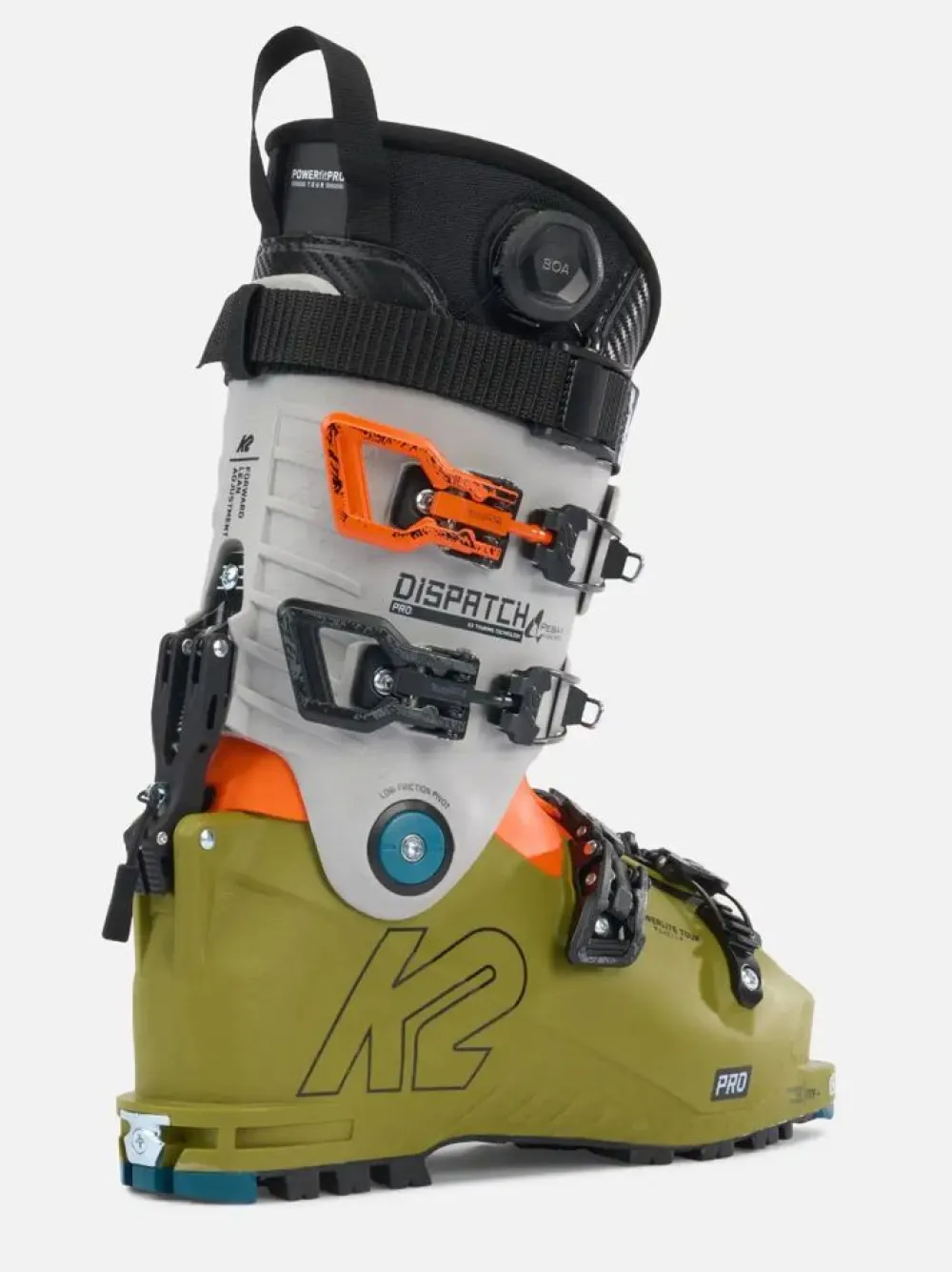 Store Dispatch Pro Men'S Ski Boots Laskettelumonot