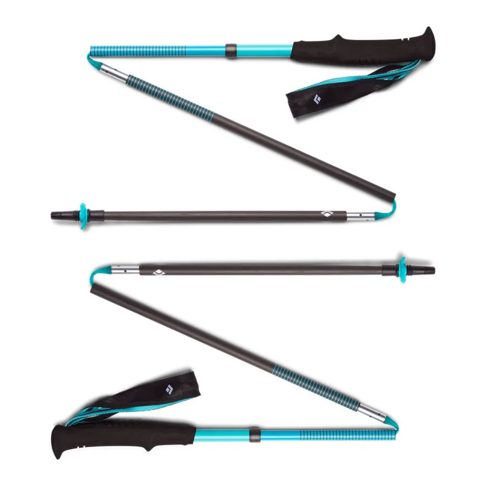 Online Distance Carbon Z Poles Women'S Vaellussauvat