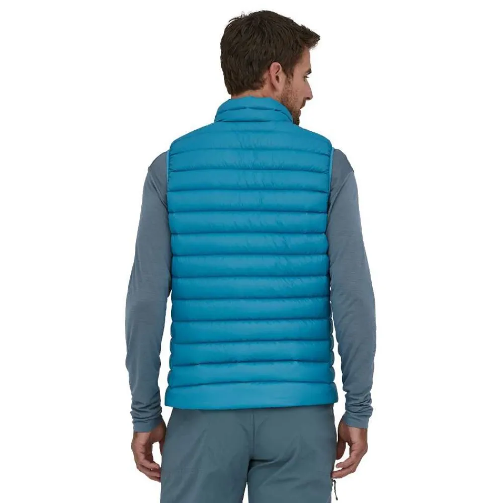 Fashion Down Sweater Vest Men'S Liivit