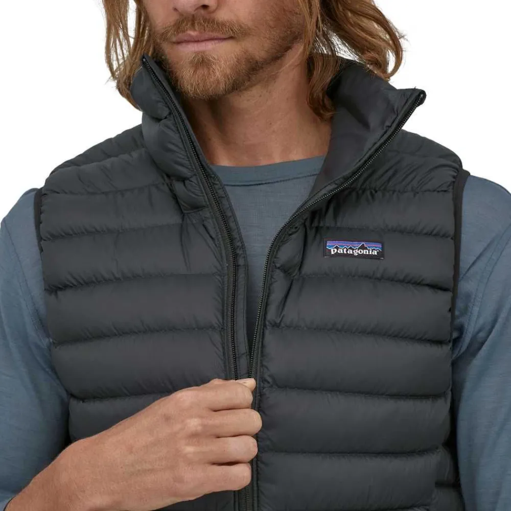Fashion Down Sweater Vest Men'S Liivit