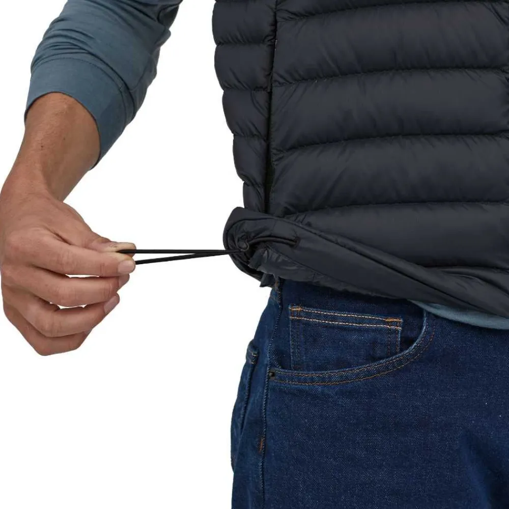 Fashion Down Sweater Vest Men'S Liivit