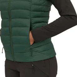 Outlet Down Sweater Vest Women'S Liivit