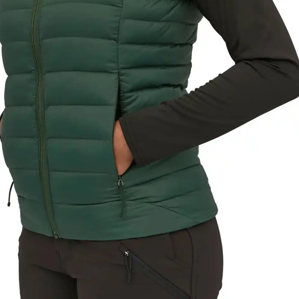 Outlet Down Sweater Vest Women'S Liivit