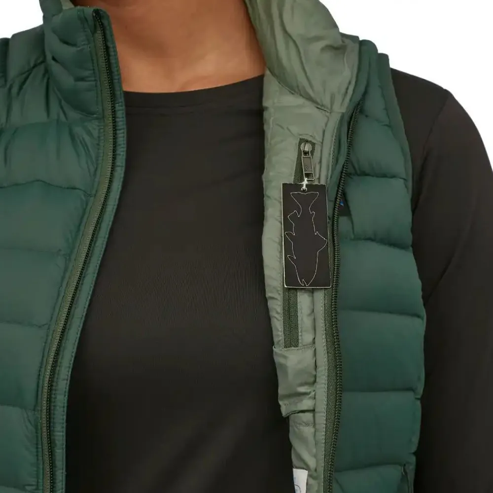 Outlet Down Sweater Vest Women'S Liivit