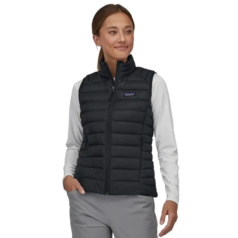 Outlet Down Sweater Vest Women'S Liivit