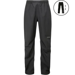 Shop Downpour Eco Waterproof Full Zip Pants Men'S Vedenpitävät Housut