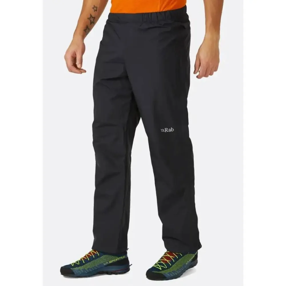 Shop Downpour Eco Waterproof Full Zip Pants Men'S Vedenpitävät Housut