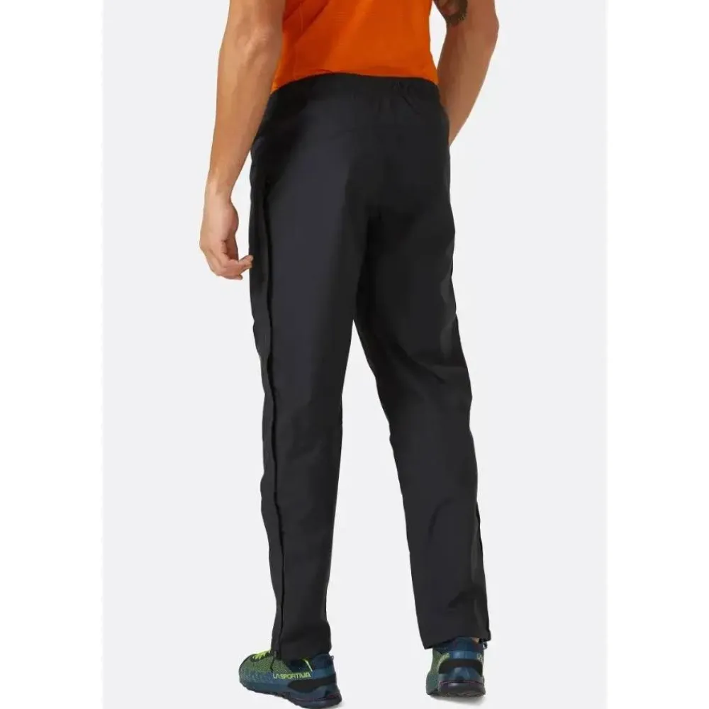 Shop Downpour Eco Waterproof Full Zip Pants Men'S Vedenpitävät Housut