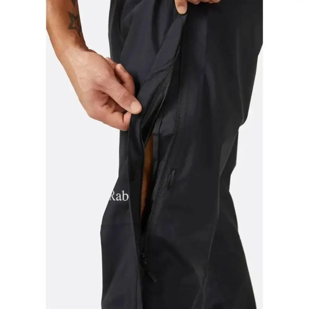Shop Downpour Eco Waterproof Full Zip Pants Men'S Vedenpitävät Housut