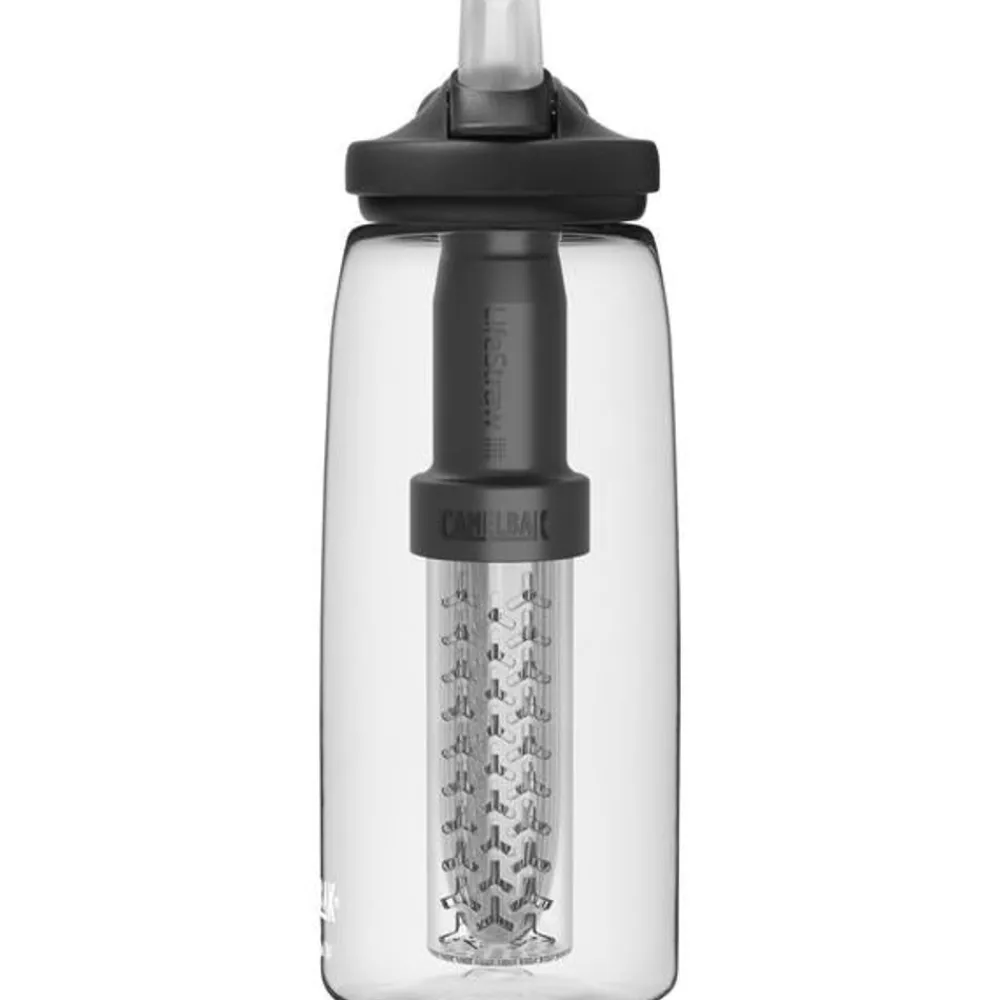 Flash Sale Eddy+ 1L + Lifestraw Juomapullo Vedensuodattimella Juomapullot Ja Pussit